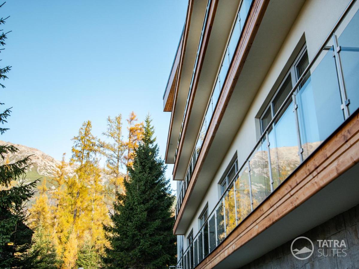 Tatra Suites Luxury Studio A305 Vysoké Tatry Esterno foto